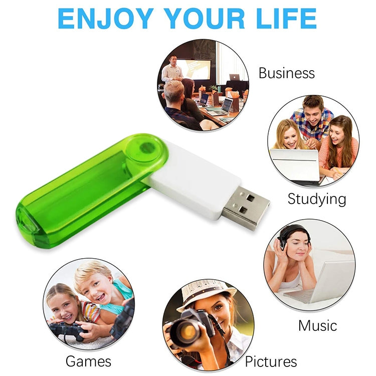2GB USB Flash Disk(Green) - USB Flash Drives by PMC TechLife | Online Shopping South Africa | PMC TechLife | Buy Now Pay Later Mobicred