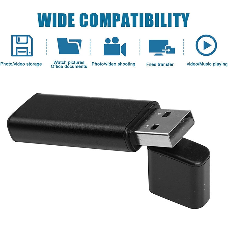 Business Series USB 2.0 Flash Disk, Golden (16GB) - free shipping - PMC TechLife - Order now!