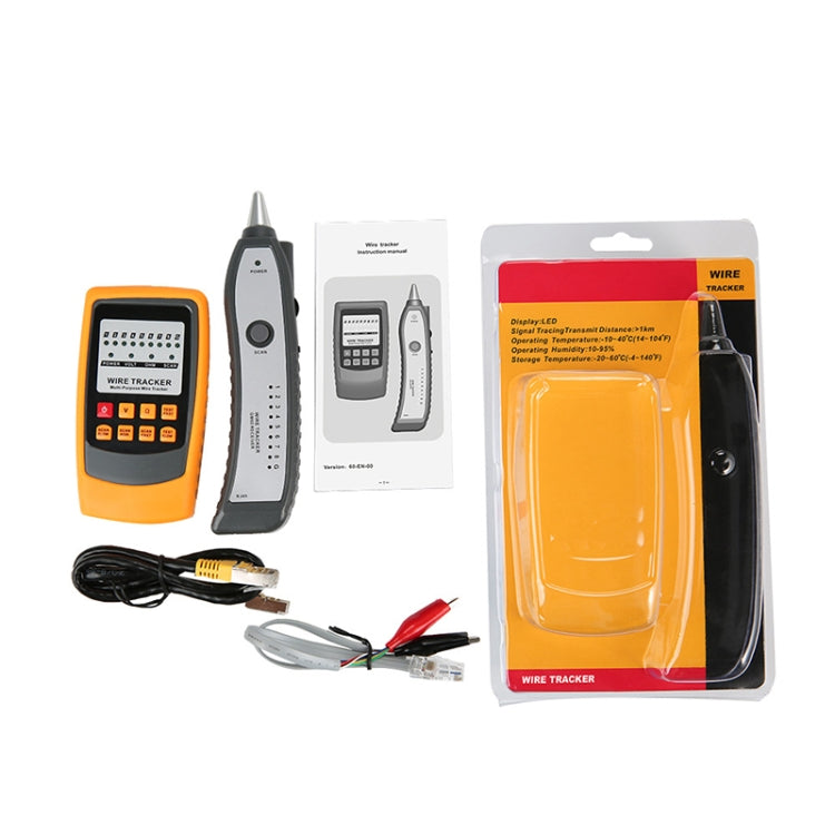BENETECH GM60 Handheld Multi-Purpose Wire Tracker - free shipping - PMC TechLife - Order now!