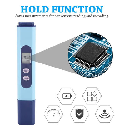 US Electric Conductivity Meter / Water Quality Treatment Tester Pen - Air & Water Quality Tester by PMC Jewellery | Online Shopping South Africa | PMC Jewellery | Buy Now Pay Later Mobicred