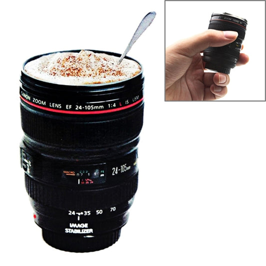 Mini Zoom EF 24-105mm f/4.0L USM Lens Coffee Thermos Cup Mug - Vacuum Thermoses & Cups by PMC Jewellery | Online Shopping South Africa | PMC Jewellery | Buy Now Pay Later Mobicred