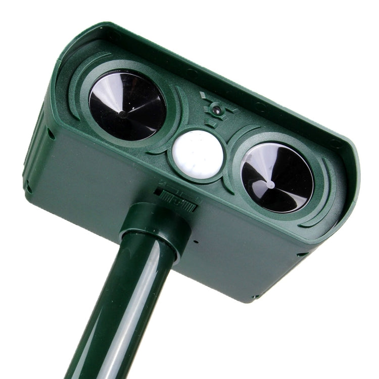 Ultrasonic Solar Powered Motion Activated Animal Repeller - Outdoor Insect Repellent by PMC TechLife | Online Shopping South Africa | PMC TechLife