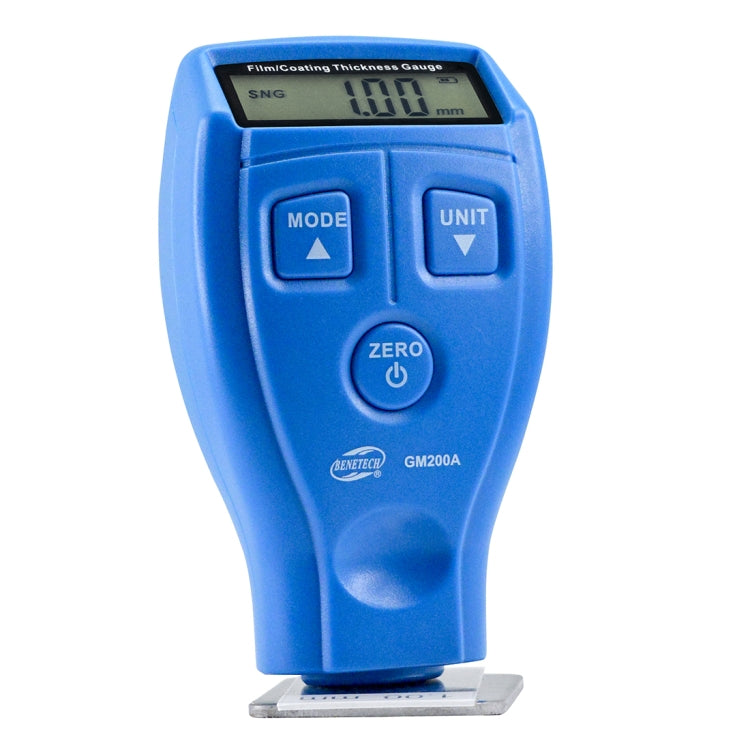 BENETECH GM200A Film/Coating Thickness Gauge - Coating Thickness Gauge by BENETECH | Online Shopping South Africa | PMC TechLife | Buy Now Pay Later Mobicred