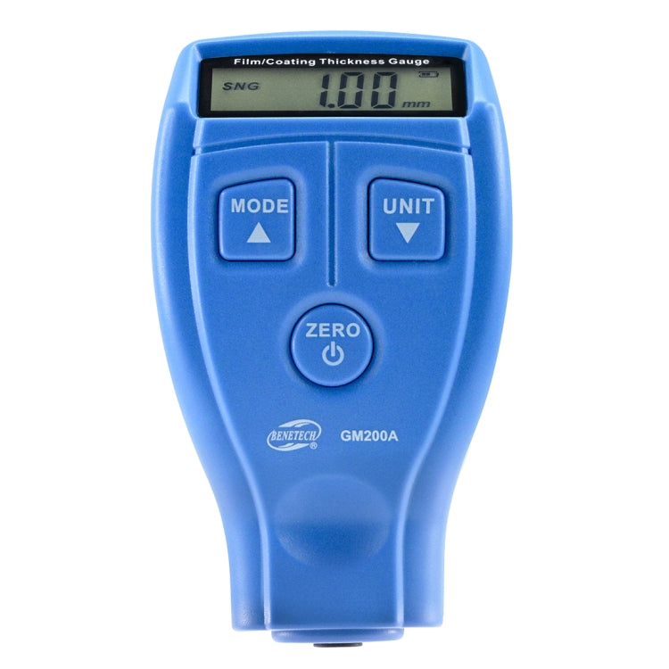 BENETECH GM200A Film/Coating Thickness Gauge - Coating Thickness Gauge by BENETECH | Online Shopping South Africa | PMC Jewellery | Buy Now Pay Later Mobicred