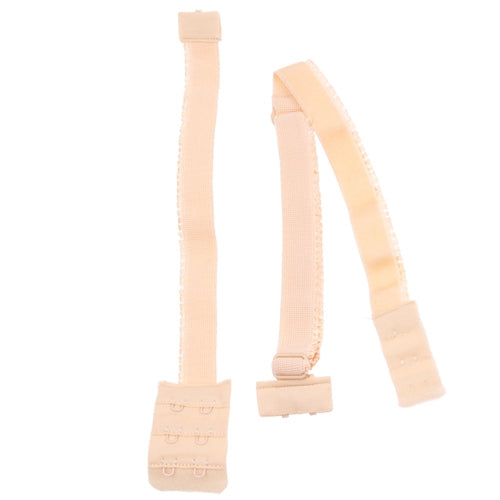 Adjustable Low Back Bra Strap Converter Backless V Conversion Solution(Khaki) - free shipping - PMC TechLife - Order now!
