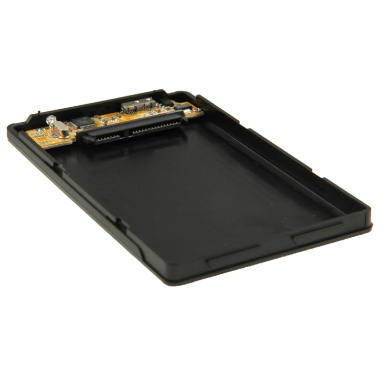 High Speed 2.5 inch HDD SATA & IDE External Case, Support USB 3.0(Black) - HDD Enclosure by PMC Jewellery | Online Shopping South Africa | PMC Jewellery | Buy Now Pay Later Mobicred