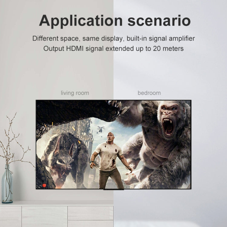 3 Port Amplifier 1080P HDMI Switch, 1.3 Version, with Remote Controller(Black) - Switch by PMC TechLife | Online Shopping South Africa | PMC TechLife | Buy Now Pay Later Mobicred