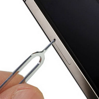 SIM Card Tray Holder Eject Pin Key Tool for iPhone, Galaxy, Huawei, Xiaomi, HTC and Other Smart Phones - SIM Card Tool by PMc TechLife | Online Shopping South Africa | PMc TechLife | Buy Now Pay Later Mobicred