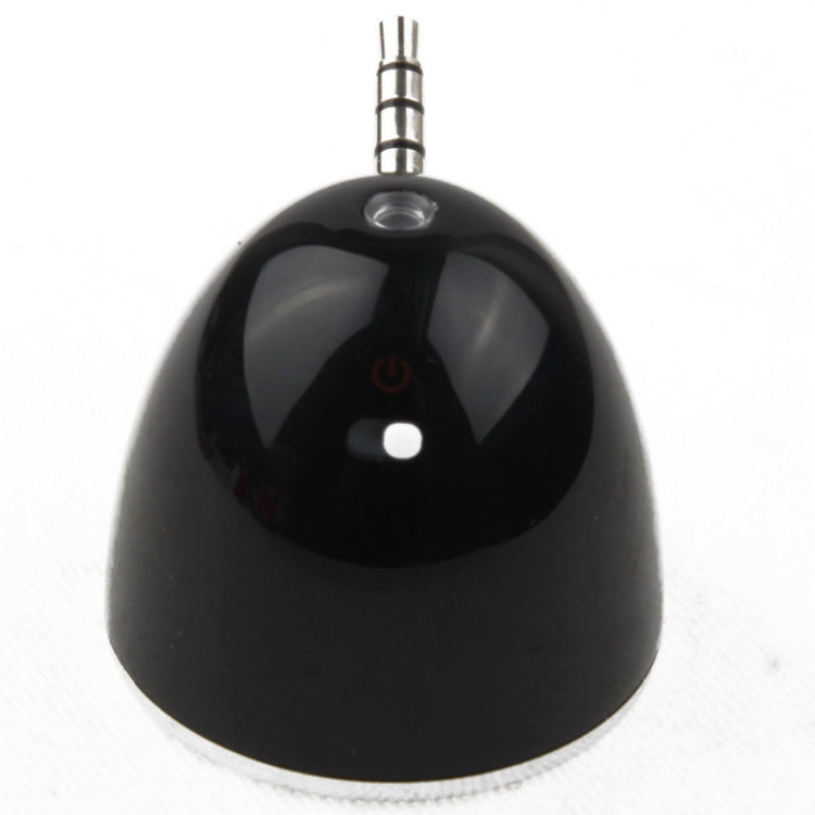 3W 3.5mm Jack Mobile Phone Speaker(Black) - Mini Speaker by PMC Jewellery | Online Shopping South Africa | PMC Jewellery | Buy Now Pay Later Mobicred