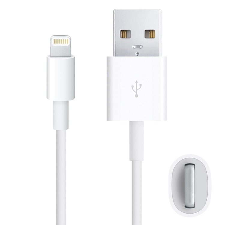 2m Super Quality Multiple Strands TPE Material USB Sync Data Charging Cable(White) - Normal Style Cable by PMC Jewellery | Online Shopping South Africa | PMC Jewellery | Buy Now Pay Later Mobicred