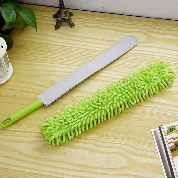 Double Sided Flexible Chenille Changeable Dust Duster (Random Color Delivery) - Cleaning Tools by PMC TechLife | Online Shopping South Africa | PMC TechLife | Buy Now Pay Later Mobicred