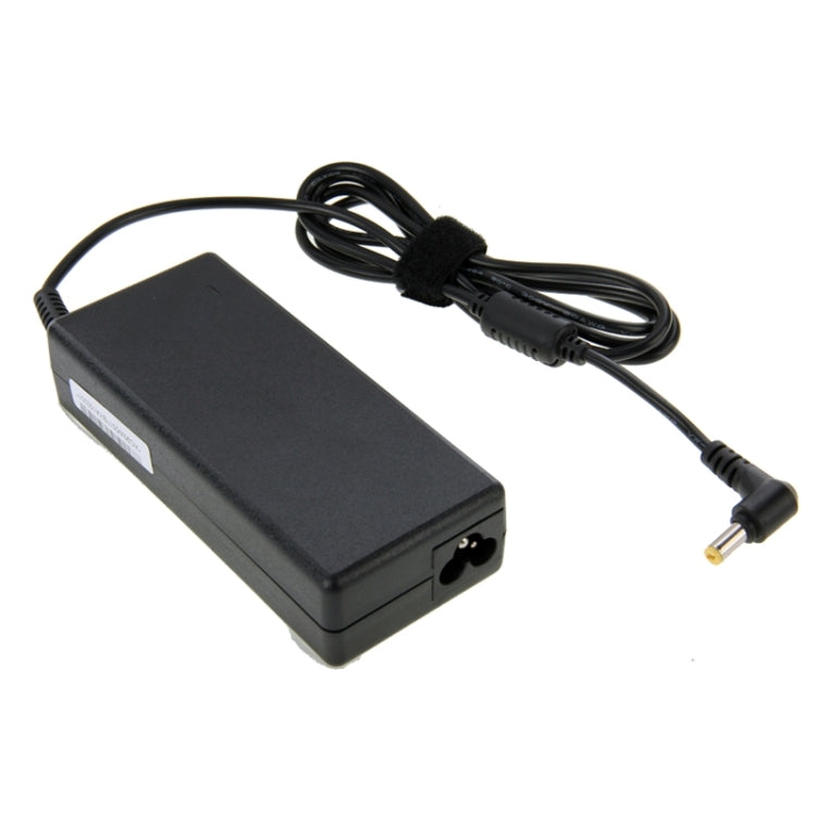 PA-1750-04 19V 4.74A Mini AC Adapter for Acer / Toshiba Laptop, Output Tips:  5.5mm x 1.7mm(Black) - For Toshiba by PMC Jewellery | Online Shopping South Africa | PMC Jewellery | Buy Now Pay Later Mobicred