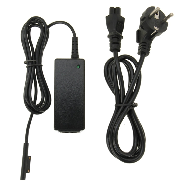 AD-40THA 12V 2.58A AC Adapter Power Supply for Microsoft Laptop, Output Tips: Microsoft 5 Pin(Black) - For Microsoft by PMC Jewellery | Online Shopping South Africa | PMC Jewellery | Buy Now Pay Later Mobicred