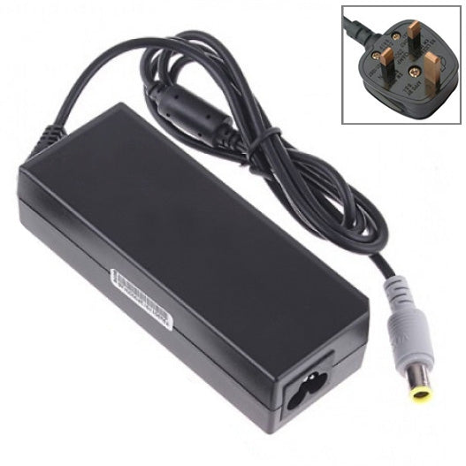 UK Plug AC Adapter 20V 3.25A 65W for Lenovo ThinkPad X60, X61, T60, T61, Z60 ,Z61, R60, R61 ,X200, X300, T400, T500(Original Version) - For Lenovo by PMC Jewellery | Online Shopping South Africa | PMC Jewellery | Buy Now Pay Later Mobicred