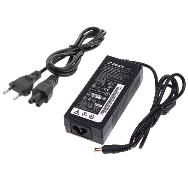 EU Plug AC Adapter 19V 3.42A 65W for Lenovo Notebook, Output Tips: 5.5 x 2.5mm - For Lenovo by PMC Jewellery | Online Shopping South Africa | PMC Jewellery | Buy Now Pay Later Mobicred