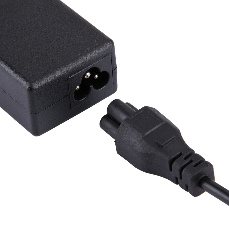 AC Adapter 18.5V 3.5A 65W for HP Notebook, Output Tips: 4.8 x 1.7mm, EU Plug(Black) - For HP by PMC Jewellery | Online Shopping South Africa | PMC Jewellery | Buy Now Pay Later Mobicred