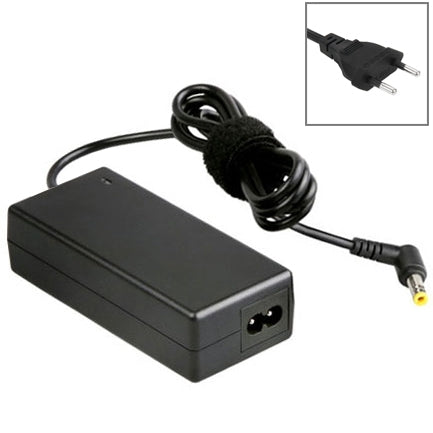 EU Plug AC Adapter 19V 4.74A 90W for Asus Notebook, Output Tips: 5.5x2.5mm(Black) - For Asus by PMC Jewellery | Online Shopping South Africa | PMC Jewellery | Buy Now Pay Later Mobicred