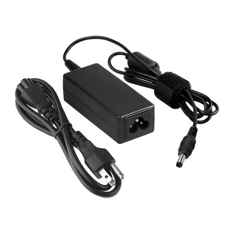 US Plug AC Adapter 20V 2A 40W for LG Laptop, Output Tips: 5.5x2.5mm(Black) - Universal Power Adapter by PMC Jewellery | Online Shopping South Africa | PMC Jewellery | Buy Now Pay Later Mobicred