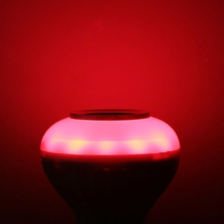 E27 RGB LED Light Lamps Speaker, Bluetooth, Support WiFi Phone Control, Adjustable Light, with Remote Control - Smart Light Bulbs by PMC TechLife | Online Shopping South Africa | PMC TechLife | Buy Now Pay Later Mobicred