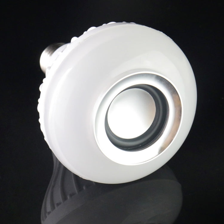 E27 RGB LED Light Lamps Speaker, Bluetooth, Support WiFi Phone Control, Adjustable Light, with Remote Control - Smart Light Bulbs by PMC TechLife | Online Shopping South Africa | PMC TechLife | Buy Now Pay Later Mobicred