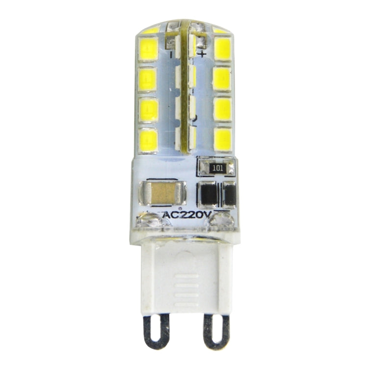 G9 3.5W 240LM  Silicone Corn Light Bulb, 32 LED SMD 2835,AC 220V - LED Blubs & Tubes by PMc TechLife | Online Shopping South Africa | PMc TechLife | Buy Now Pay Later Mobicred