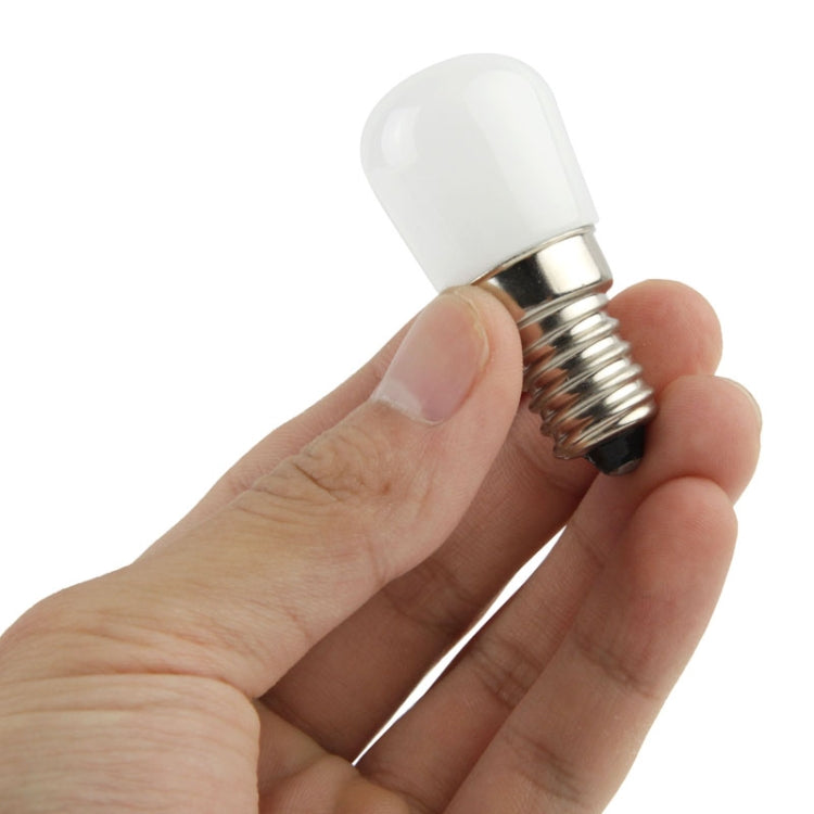 E12 2W Ball Steep Light Bulb, 100LM, 6000-6500K White Light, AC 100-240V - LED Blubs & Tubes by PMC TechLife | Online Shopping South Africa | PMC TechLife