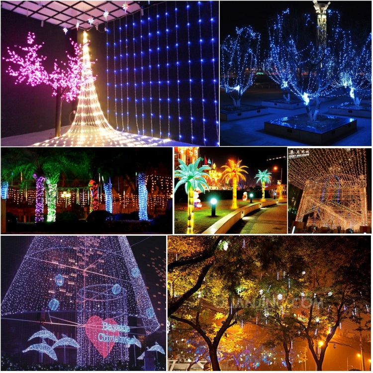 10m String Decoration Light, For Christmas Party,  80 LED, Purple Light, Battery Powered - Holiday Lights by PMC TechLife | Online Shopping South Africa | PMC TechLife | Buy Now Pay Later Mobicred