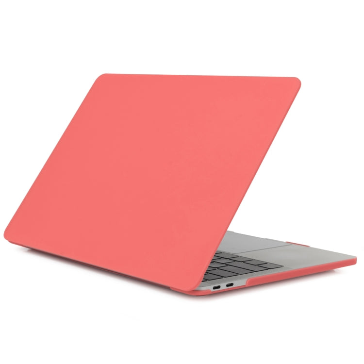Laptop Frosted Hard Protective Case for MacBook Pro 13.3 inch A1278 (2009 - 2012)(Coral Red) - free shipping - PMC Jewellery - Order now!