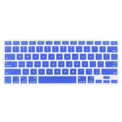 ENKAY for MacBook Pro Retina 13.3 inch (US Version) / A1425 / A1502 4 in 1 Frosted Hard Shell Plastic Protective Case with Screen Protector & Keyboard Guard & Anti-dust Plugs(Dark Blue) - MacBook Pro Cases by ENKAY | Online Shopping South Africa | PMC Jewellery