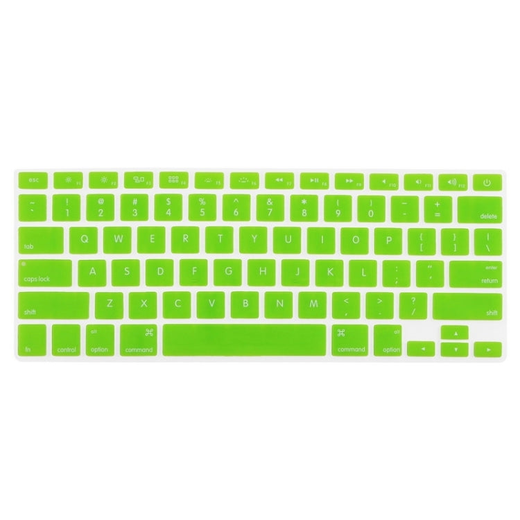 ENKAY for MacBook Pro Retina 13.3 inch (US Version) / A1425 / A1502 4 in 1 Frosted Hard Shell Plastic Protective Case with Screen Protector & Keyboard Guard & Anti-dust Plugs(Green) - MacBook Pro Cases by ENKAY | Online Shopping South Africa | PMC Jewellery | Buy Now Pay Later Mobicred