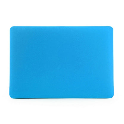 ENKAY for MacBook Pro Retina 13.3 inch (US Version) / A1425 / A1502 4 in 1 Frosted Hard Shell Plastic Protective Case with Screen Protector & Keyboard Guard & Anti-dust Plugs(Blue) - MacBook Pro Cases by ENKAY | Online Shopping South Africa | PMC Jewellery | Buy Now Pay Later Mobicred