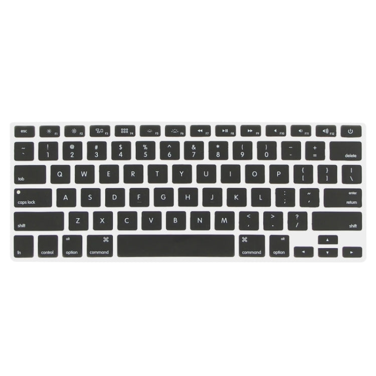 ENKAY for MacBook Air 13.3 inch (US Version) 4 in 1 Frosted Hard Shell Plastic Protective Case with Screen Protector & Keyboard Guard & Anti-dust Plugs(Black) - MacBook Air Cases by ENKAY | Online Shopping South Africa | PMC Jewellery | Buy Now Pay Later Mobicred