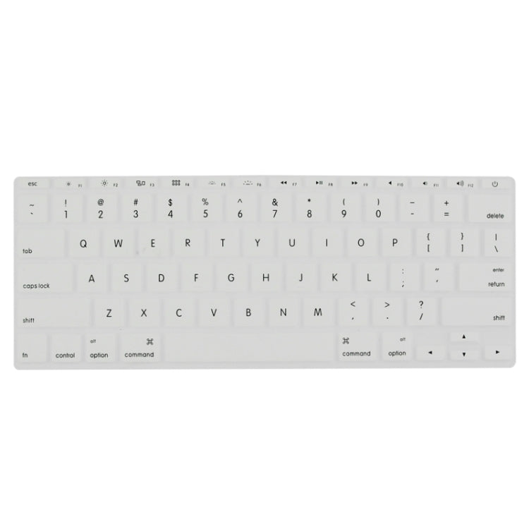 ENKAY for MacBook Air 11.6 inch (US Version) / A1370 / A1465 4 in 1 Crystal Hard Shell Plastic Protective Case with Screen Protector & Keyboard Guard & Anti-dust Plugs(White) - MacBook Air Cases by ENKAY | Online Shopping South Africa | PMC Jewellery | Buy Now Pay Later Mobicred