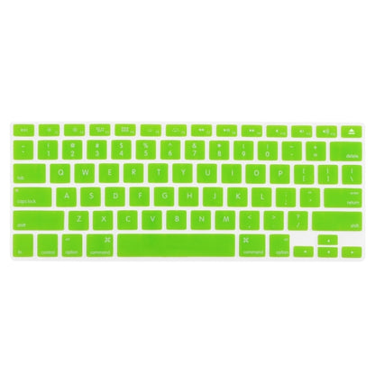 ENKAY for MacBook Pro 13.3 inch (US Version) / A1278 4 in 1 Frosted Hard Shell Plastic Protective Case with Screen Protector & Keyboard Guard & Anti-dust Plugs(Green) - MacBook Pro Cases by ENKAY | Online Shopping South Africa | PMC Jewellery | Buy Now Pay Later Mobicred