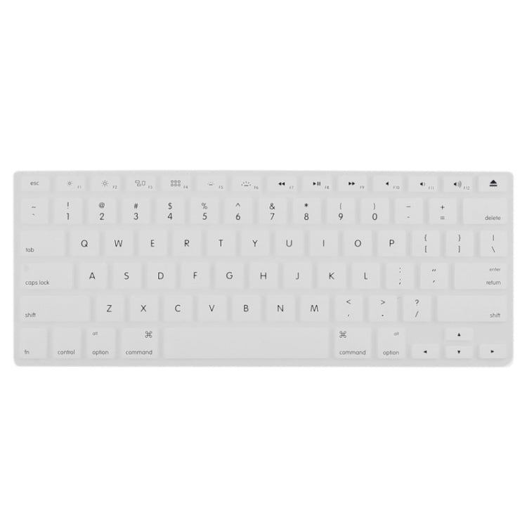 ENKAY for MacBook Pro 13.3 inch (US Version) / A1278 4 in 1 Frosted Hard Shell Plastic Protective Case with Screen Protector & Keyboard Guard & Anti-dust Plugs(White) - MacBook Pro Cases by ENKAY | Online Shopping South Africa | PMC Jewellery | Buy Now Pay Later Mobicred