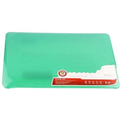 ENKAY for Macbook Air 13.3 inch (US Version) / A1369 / A1466 Hat-Prince 3 in 1 Frosted Hard Shell Plastic Protective Case with Keyboard Guard & Port Dust Plug(Green) - MacBook Air Cases by ENKAY | Online Shopping South Africa | PMC Jewellery | Buy Now Pay Later Mobicred