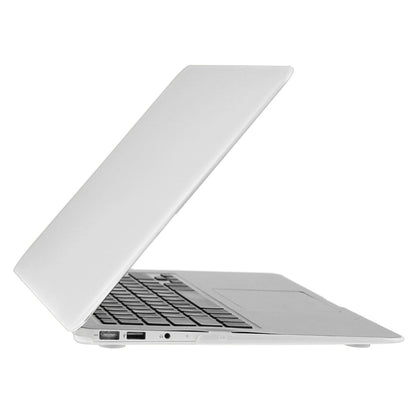 ENKAY for Macbook Air 13.3 inch (US Version) / A1369 / A1466 Hat-Prince 3 in 1 Frosted Hard Shell Plastic Protective Case with Keyboard Guard & Port Dust Plug(White) - MacBook Air Cases by ENKAY | Online Shopping South Africa | PMC Jewellery | Buy Now Pay Later Mobicred