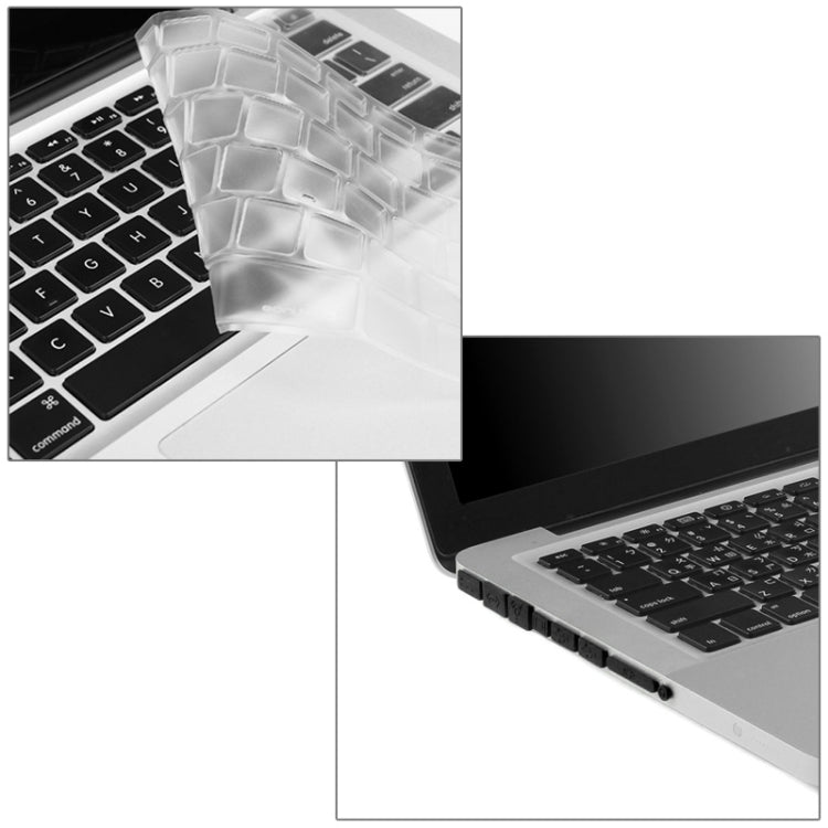 ENKAY for Macbook Pro 13.3 inch (US Version) / A1278 Hat-Prince 3 in 1 Crystal Hard Shell Plastic Protective Case with Keyboard Guard & Port Dust Plug(Pink) - MacBook Pro Cases by ENKAY | Online Shopping South Africa | PMC Jewellery | Buy Now Pay Later Mobicred