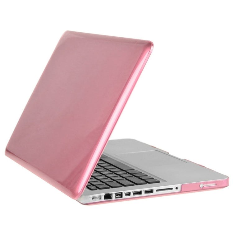 ENKAY for Macbook Pro 15.4 inch (US Version) / A1286 Hat-Prince 3 in 1 Crystal Hard Shell Plastic Protective Case with Keyboard Guard & Port Dust Plug(Pink) - MacBook Pro Cases by ENKAY | Online Shopping South Africa | PMC Jewellery | Buy Now Pay Later Mobicred