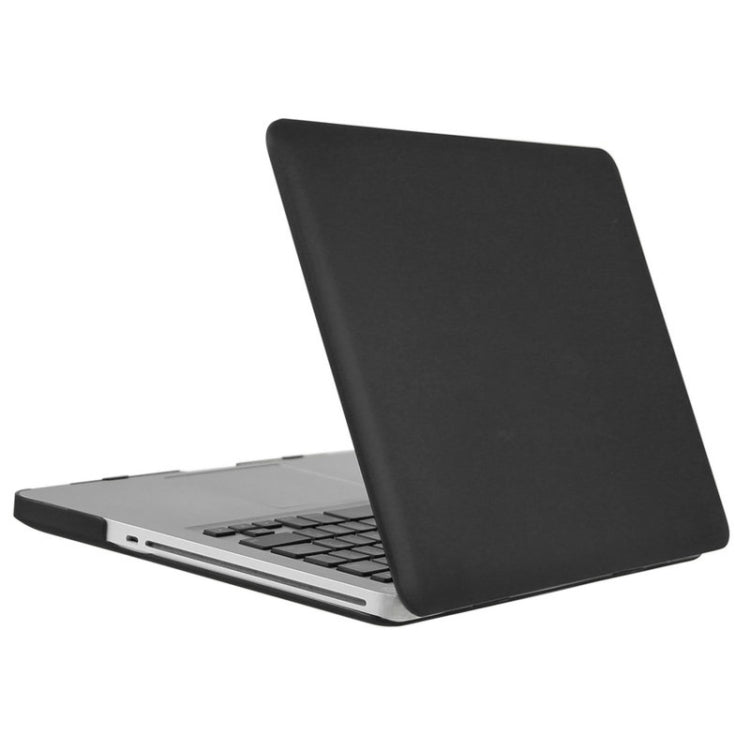 ENKAY for Macbook Pro 13.3 inch (US Version) / A1278 Hat-Prince 3 in 1 Frosted Hard Shell Plastic Protective Case with Keyboard Guard & Port Dust Plug(Black) - MacBook Pro Cases by ENKAY | Online Shopping South Africa | PMC Jewellery | Buy Now Pay Later Mobicred