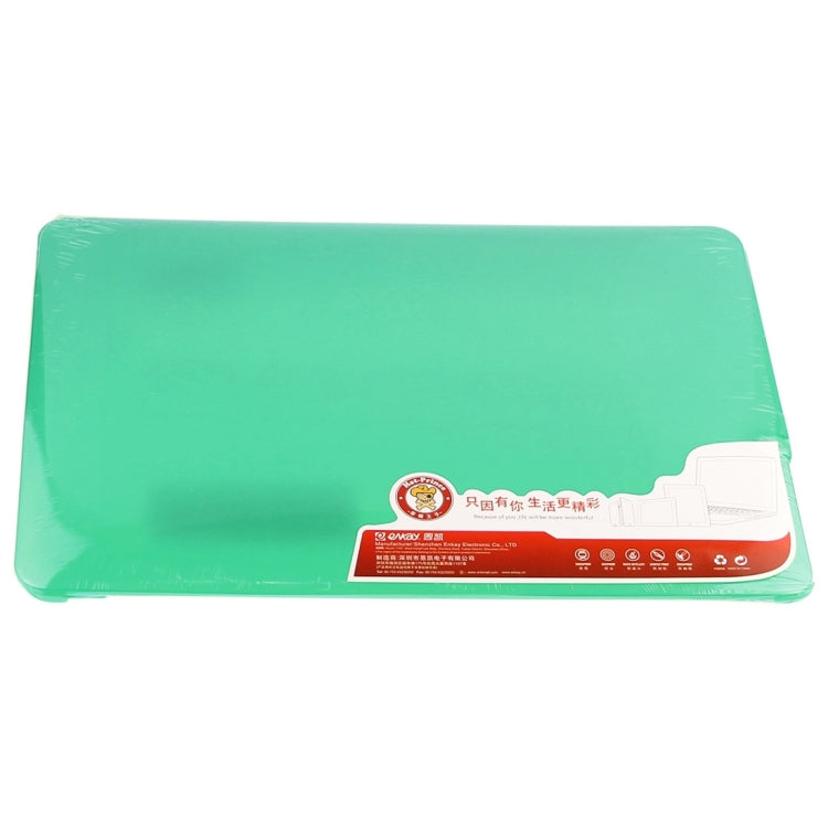 ENKAY for Macbook Pro 13.3 inch (US Version) / A1278 Hat-Prince 3 in 1 Frosted Hard Shell Plastic Protective Case with Keyboard Guard & Port Dust Plug(Green) - MacBook Pro Cases by ENKAY | Online Shopping South Africa | PMC Jewellery | Buy Now Pay Later Mobicred