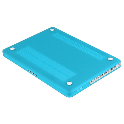 ENKAY for Macbook Pro 13.3 inch (US Version) / A1278 Hat-Prince 3 in 1 Frosted Hard Shell Plastic Protective Case with Keyboard Guard & Port Dust Plug(Blue) - MacBook Pro Cases by ENKAY | Online Shopping South Africa | PMC Jewellery | Buy Now Pay Later Mobicred