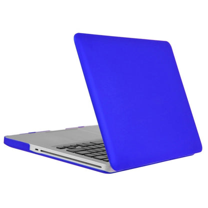 ENKAY for Macbook Pro 15.4 inch (US Version) / A1286 Hat-Prince 3 in 1 Frosted Hard Shell Plastic Protective Case with Keyboard Guard & Port Dust Plug(Dark Blue) - MacBook Pro Cases by ENKAY | Online Shopping South Africa | PMC Jewellery | Buy Now Pay Later Mobicred