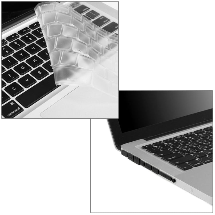 ENKAY for Macbook Pro 15.4 inch (US Version) / A1286 Hat-Prince 3 in 1 Frosted Hard Shell Plastic Protective Case with Keyboard Guard & Port Dust Plug(Purple) - MacBook Pro Cases by ENKAY | Online Shopping South Africa | PMC Jewellery | Buy Now Pay Later Mobicred