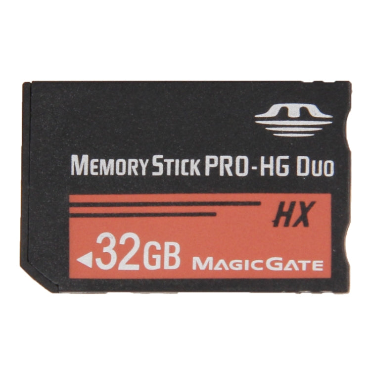 32GB Memory Stick Pro Duo HX Memory Card - 30MB / Second High Speed, for Use with PlayStation Portable (100% Real Capacity) - Memory Stick Card by PMC Jewellery | Online Shopping South Africa | PMC Jewellery | Buy Now Pay Later Mobicred