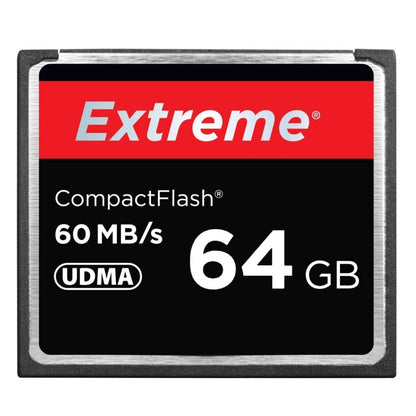 64GB Extreme Compact Flash Card, 400X Read  Speed, up to 60 MB/S (100% Real Capacity) - CF Card by PMC Jewellery | Online Shopping South Africa | PMC Jewellery | Buy Now Pay Later Mobicred