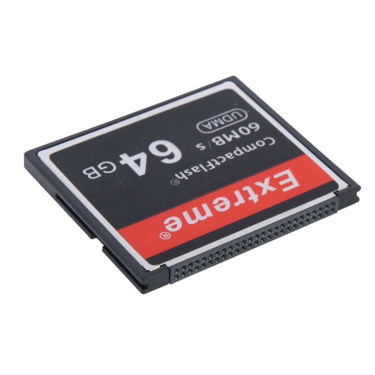 64GB Extreme Compact Flash Card, 400X Read  Speed, up to 60 MB/S (100% Real Capacity) - CF Card by PMC Jewellery | Online Shopping South Africa | PMC Jewellery | Buy Now Pay Later Mobicred