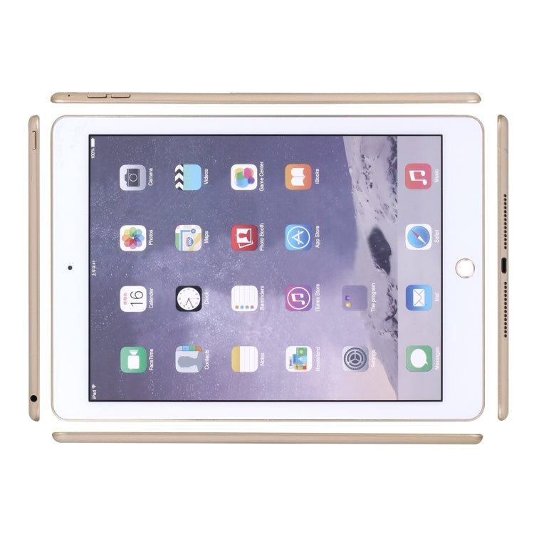 For iPad Air 2 High Quality Color Screen Non-Working Fake Dummy Display Model (Gold) - For iPhone & iPad by PMC Jewellery | Online Shopping South Africa | PMC Jewellery | Buy Now Pay Later Mobicred