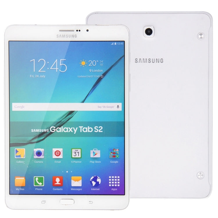 For Galaxy Tab S2 8.0 / T715 Original Color Screen Non-Working Fake Dummy Display Model (White) - For Galaxy by PMC Jewellery | Online Shopping South Africa | PMC Jewellery | Buy Now Pay Later Mobicred