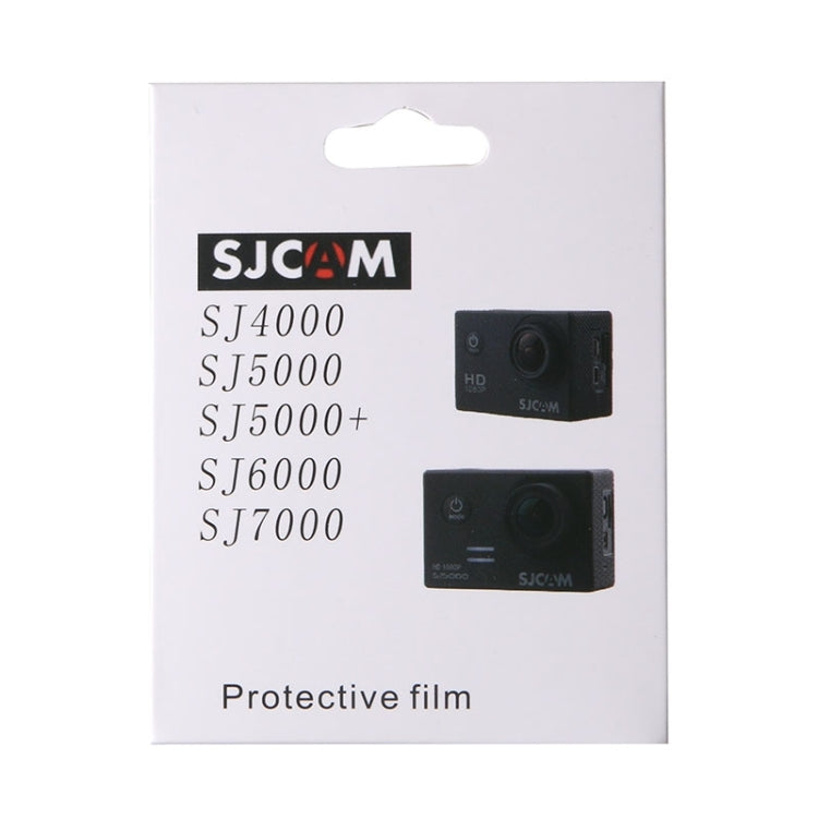 HD Anti-glare LCD Screen Protector for SJCAM SJ4000 & SJ4000 Wifi & SJ5000 & SJ5000 Wifi & SJ5000+ Wifi & SJ6000 & SJ7000 Sport Camera - Protective Film by PMC Jewellery | Online Shopping South Africa | PMC Jewellery | Buy Now Pay Later Mobicred